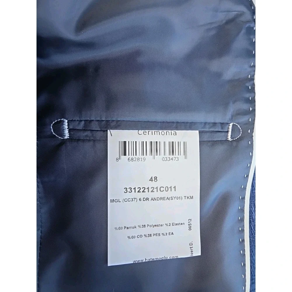 SAYKI cerimonia suit